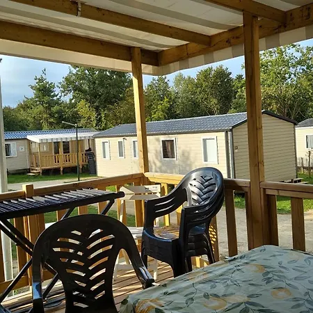 Mysavinahouse Mobilhome 4 à 6 Pers 4 Etoiles Casa vacanze *