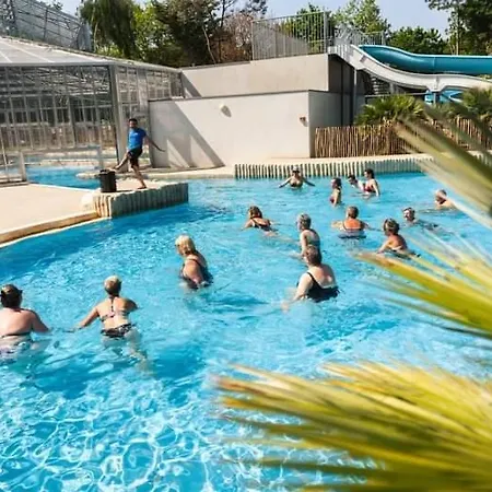 Hébergement de vacances Mysavinahouse Mobilhome 4 à 6 Pers 4 Etoiles *