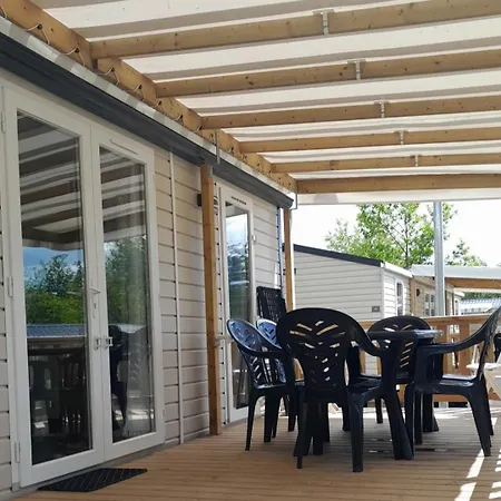 Feriehus Mysavinahouse Mobilhome 4 à 6 Pers 4 Etoiles Piriac-sur-Mer