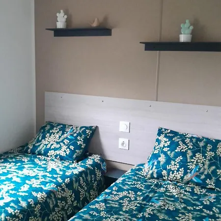 Hébergement de vacances Mysavinahouse Mobilhome 4 à 6 Pers 4 Etoiles