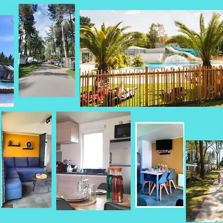 Feriehus Mysavinahouse Mobilhome 4 à 6 Pers 4 Etoiles