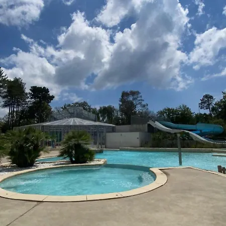 Mysavinahouse Mobilhome 4 à 6 Pers 4 Etoiles Feriehus *