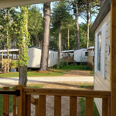 Hébergement de vacances Mysavinahouse Mobilhome 4 à 6 Pers 4 Etoiles