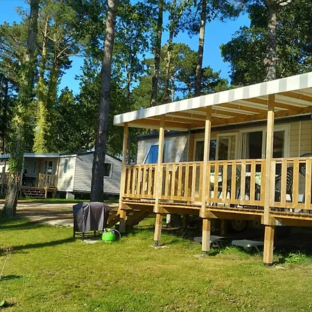 Mysavinahouse Mobilhome 4 à 6 Pers 4 Etoiles Feriehus Piriac-sur-Mer