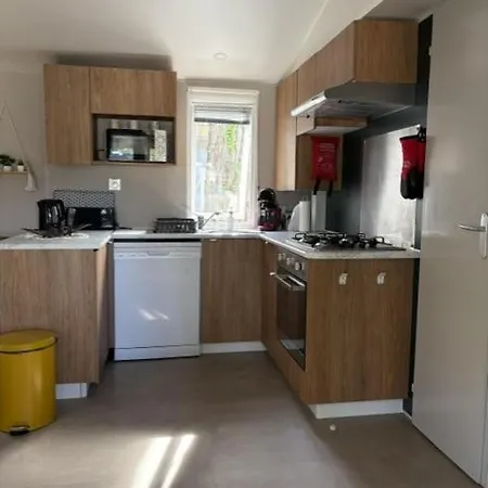 Hébergement de vacances Mysavinahouse Mobilhome 4 à 6 Pers 4 Etoiles *