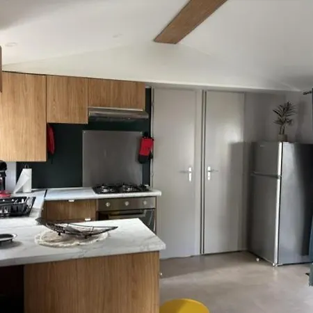 別荘 Mysavinahouse Mobilhome 4 A 6 Pers 4 Etoiles ピリアック・シュル・メール