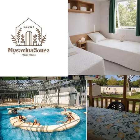 Hébergement de vacances Mysavinahouse Mobilhome 4 à 6 Pers 4 Etoiles Piriac-sur-Mer