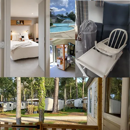 Mysavinahouse Mobilhome 4 à 6 Pers 4 Etoiles Hébergement de vacances Piriac-sur-Mer