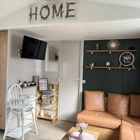 Mysavinahouse Mobilhome 4 à 6 Pers 4 Etoiles Hébergement de vacances Piriac-sur-Mer