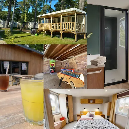Mysavinahouse Mobilhome 4 A 6 Pers 4 Etoiles *