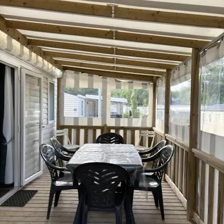 Mysavinahouse Mobilhome 4 à 6 Pers 4 Etoiles * Piriac-sur-Mer