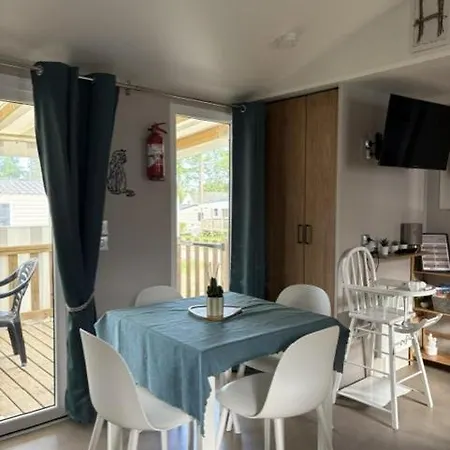 Hébergement de vacances Mysavinahouse Mobilhome 4 à 6 Pers 4 Etoiles Piriac-sur-Mer