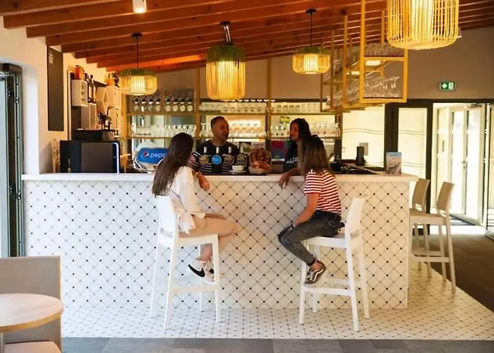 펜션 Mysavinahouse Mobilhome 4 A 6 Pers 4 Etoiles *