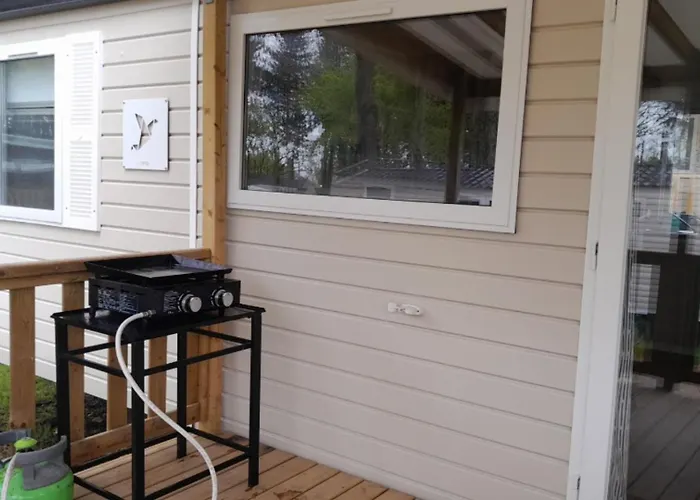 Mysavinahouse Mobilhome 4 A 6 Pers 4 Etoiles * 피리악-쉬르-메르