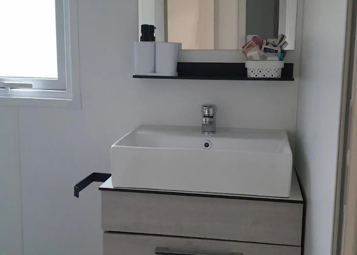 Mysavinahouse Mobilhome 4 A 6 Pers 4 Etoiles * 피리악-쉬르-메르