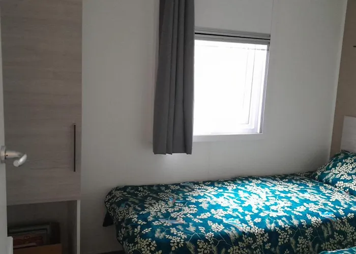 Mysavinahouse Mobilhome 4 A 6 Pers 4 Etoiles * 피리악-쉬르-메르