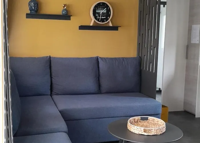 펜션 Mysavinahouse Mobilhome 4 A 6 Pers 4 Etoiles *