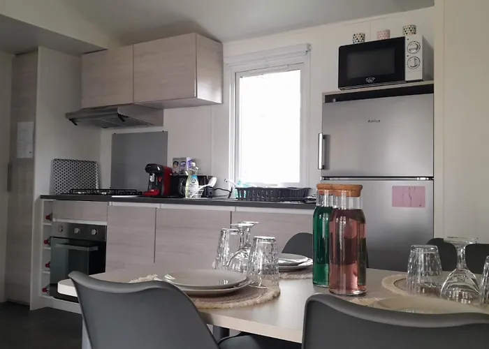 Mysavinahouse Mobilhome 4 A 6 Pers 4 Etoiles 피리악-쉬르-메르