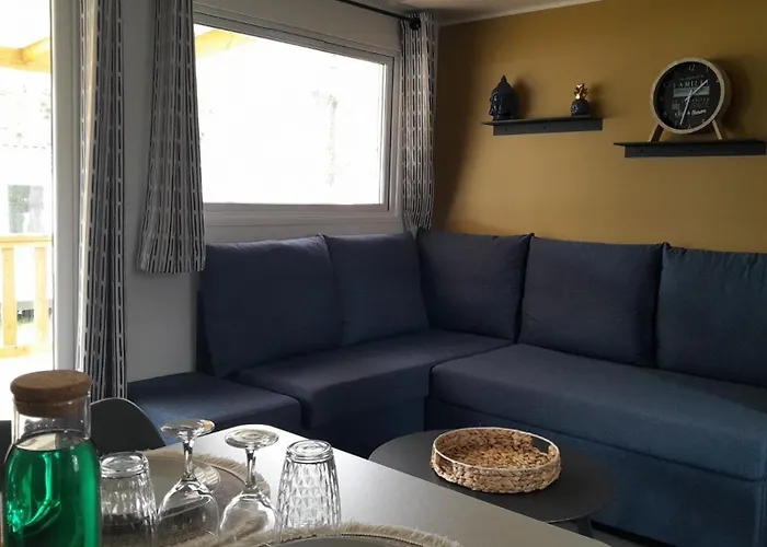 Mysavinahouse Mobilhome 4 A 6 Pers 4 Etoiles 피리악-쉬르-메르