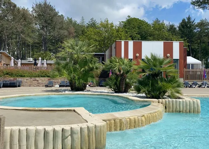 Mysavinahouse Mobilhome 4 A 6 Pers 4 Etoiles * 피리악-쉬르-메르