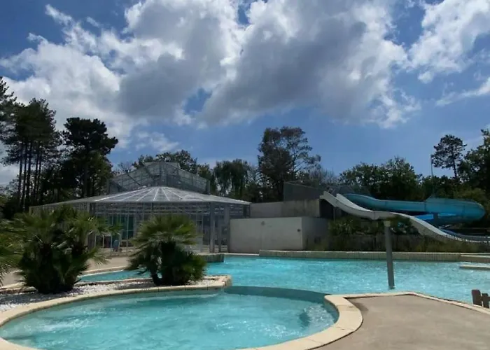 Mysavinahouse Mobilhome 4 A 6 Pers 4 Etoiles 펜션 *