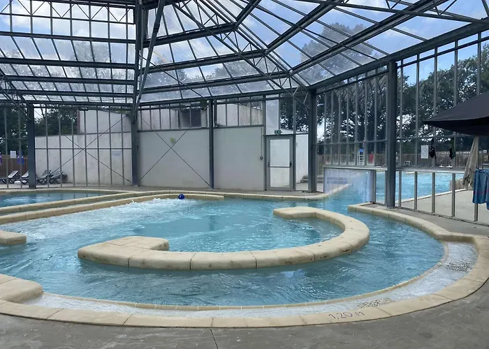 펜션 Mysavinahouse Mobilhome 4 A 6 Pers 4 Etoiles 피리악-쉬르-메르