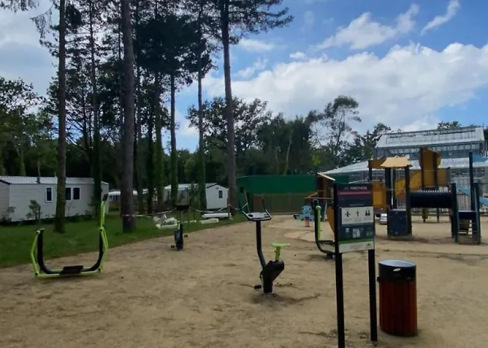 Mysavinahouse Mobilhome 4 A 6 Pers 4 Etoiles 피리악-쉬르-메르