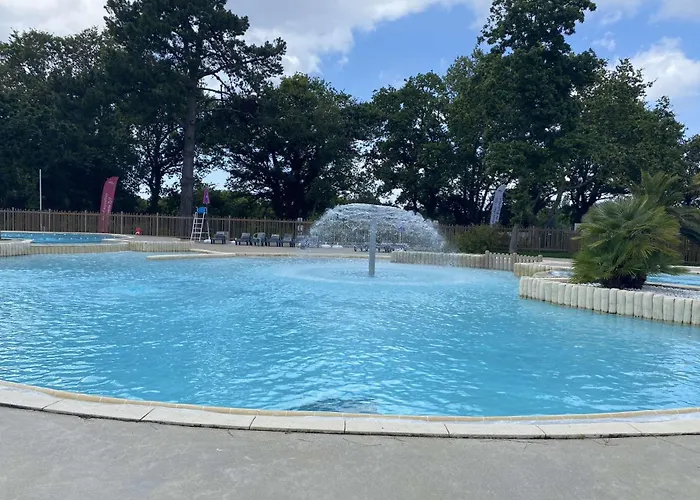 펜션 Mysavinahouse Mobilhome 4 A 6 Pers 4 Etoiles 피리악-쉬르-메르