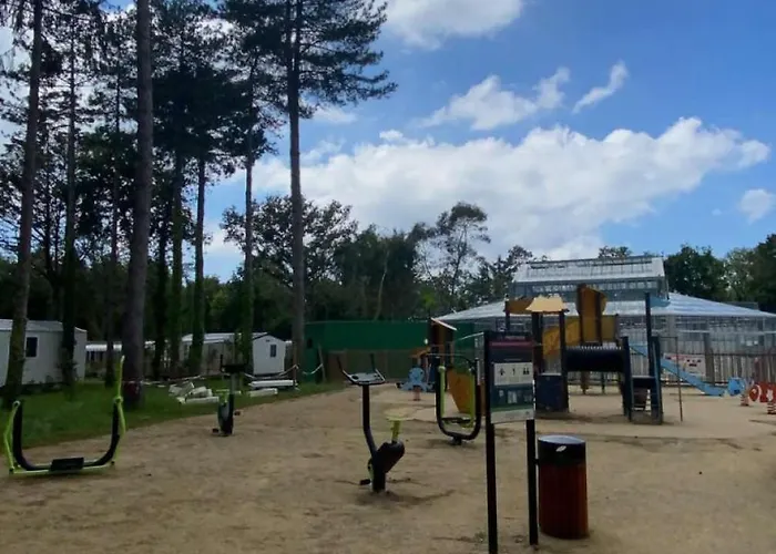 펜션 Mysavinahouse Mobilhome 4 A 6 Pers 4 Etoiles *