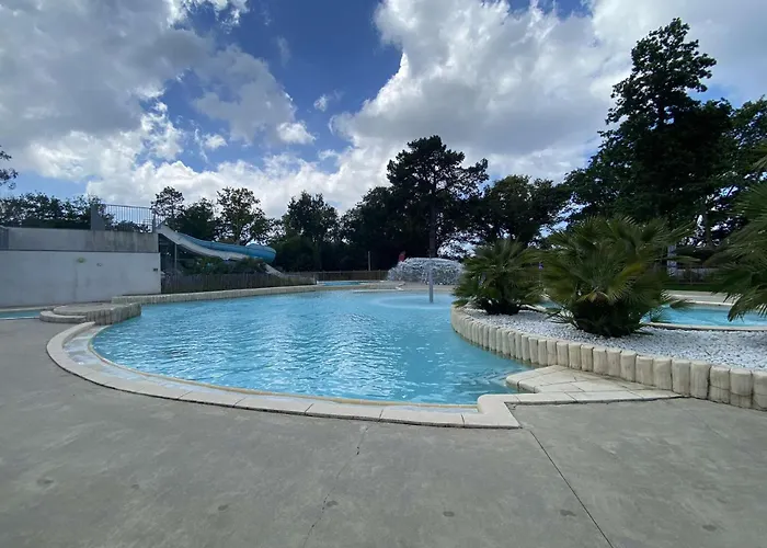 펜션 Mysavinahouse Mobilhome 4 A 6 Pers 4 Etoiles 피리악-쉬르-메르