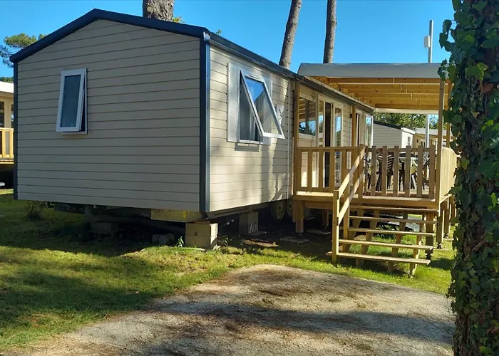 Mysavinahouse Mobilhome 4 A 6 Pers 4 Etoiles 피리악-쉬르-메르