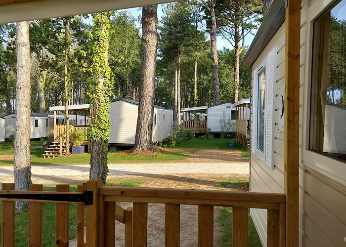 펜션 Mysavinahouse Mobilhome 4 A 6 Pers 4 Etoiles