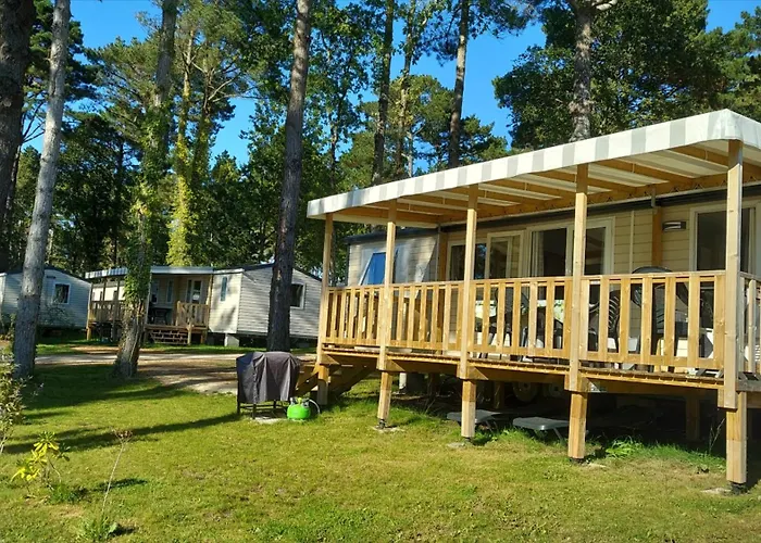 Mysavinahouse Mobilhome 4 A 6 Pers 4 Etoiles 펜션 피리악-쉬르-메르